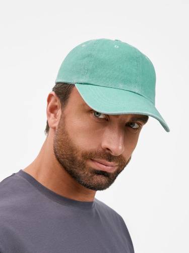 Бейсболка Berwi, зеленая фото 6