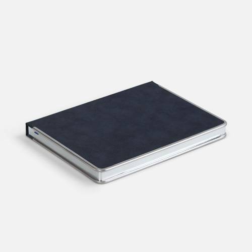 Ежедневник Metal Frame на заказ, датированный, синий фото 4