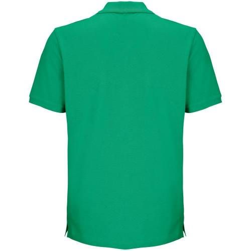Рубашка поло унисекс Pegase, весенний зеленый фото 4