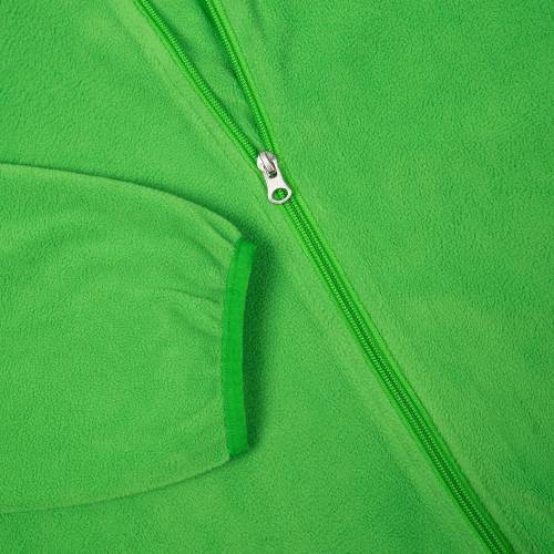 Куртка флисовая унисекс Fliska, зеленое яблоко фото 5