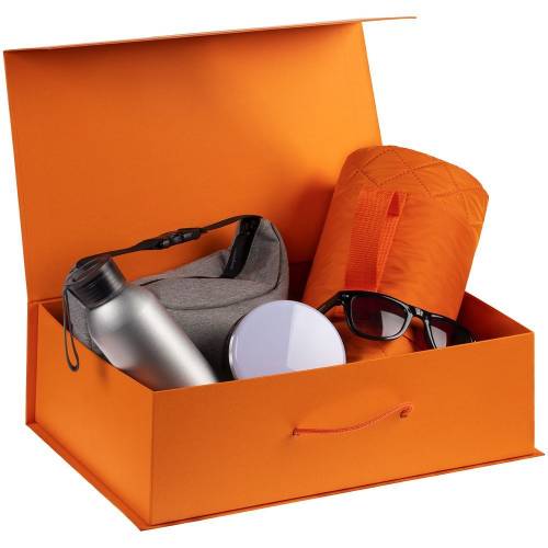 Коробка Big Case, оранжевая фото 5