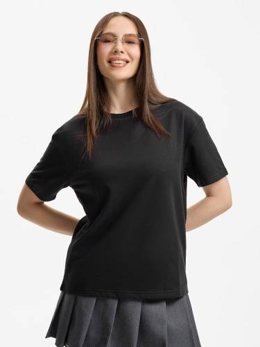 Футболка унисекс Durington, черная фото 5