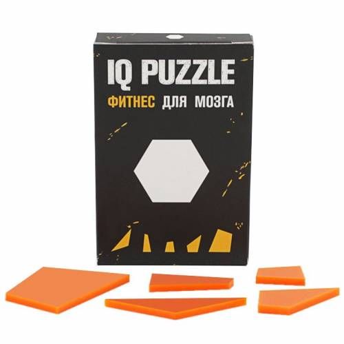 Головоломка IQ Puzzle Figures, шестиугольник фото 2