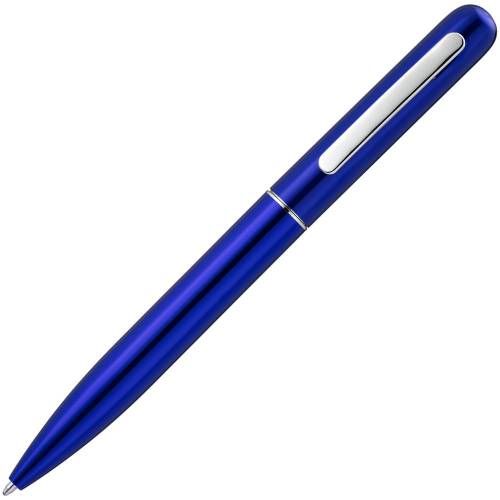 Ручка шариковая Scribo, синяя фото 4