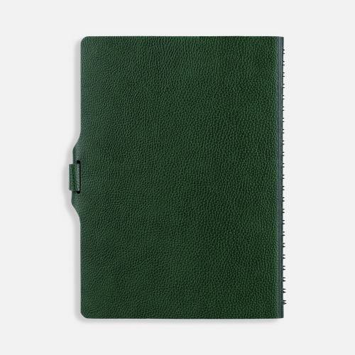 Ежедневник Strep Front на заказ, недатированный, зеленый фото 3