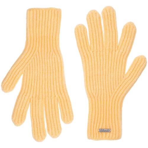 Перчатки Bernard, желтые фото 3