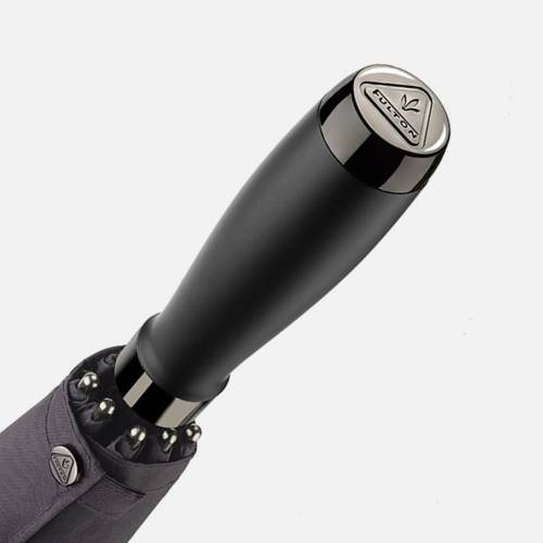 Зонт-трость Executive, черный фото 5