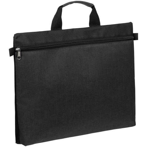 Конференц-сумка Melango, черная фото 2