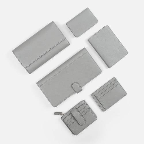 Футляр для визиток Unison, серый фото 7