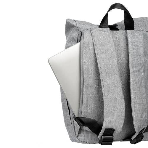 Рюкзак Packmate Roll, серый фото 7