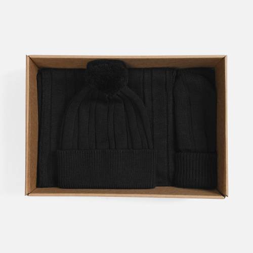 Набор Knit Beat, черный фото 3