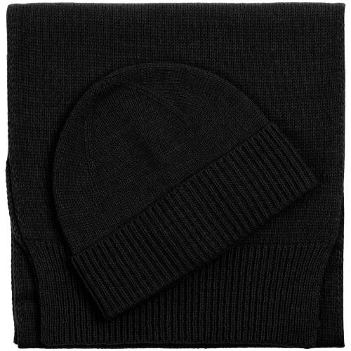 Шарф Cordelia, черный фото 5