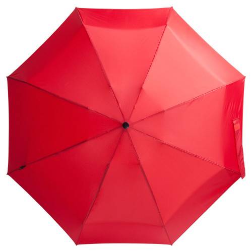 Зонт складной 811 X1, красный фото 4