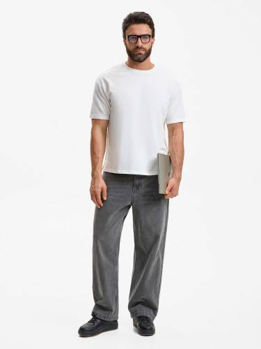 Футболка унисекс Durington, белая фото 8