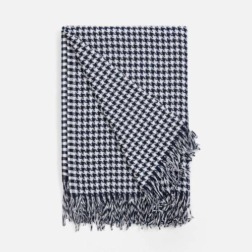 Плед Cambon, иссиня-черный фото 2 Плед Cambon, иссиня-черный фото 2