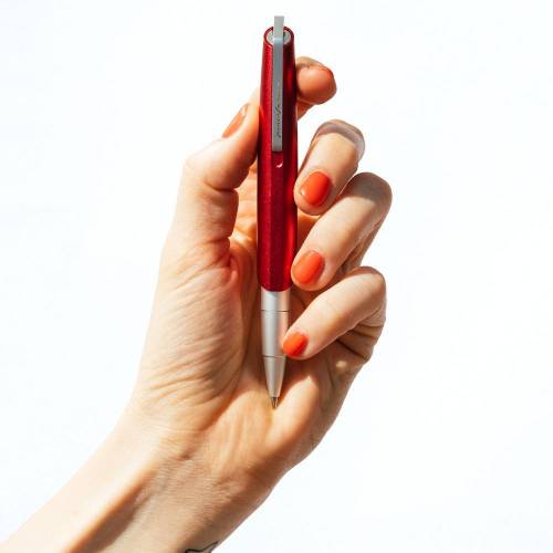 Шариковая ручка PF Go, красная фото 4