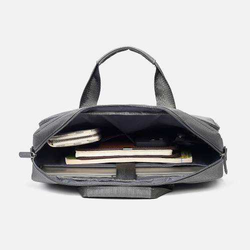 Сумка для ноутбука L255, темно-серая фото 9 Сумка для ноутбука L255, темно-серая фото 9