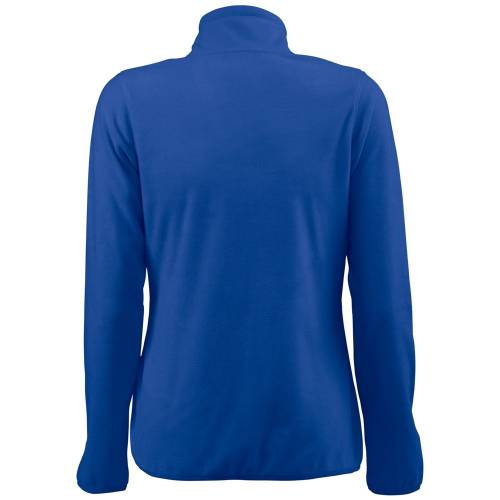 Куртка флисовая женская Twohand синяя фото 3