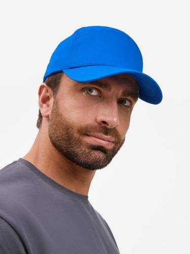 Бейсболка Settaro, ярко-синяя фото 6