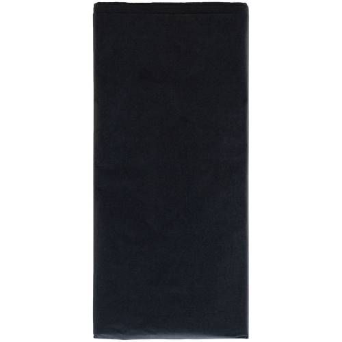 Декоративная упаковочная бумага Tissue, черная фото 3