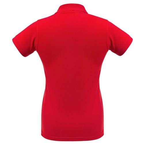 Рубашка поло женская Safran Pure красная фото 3