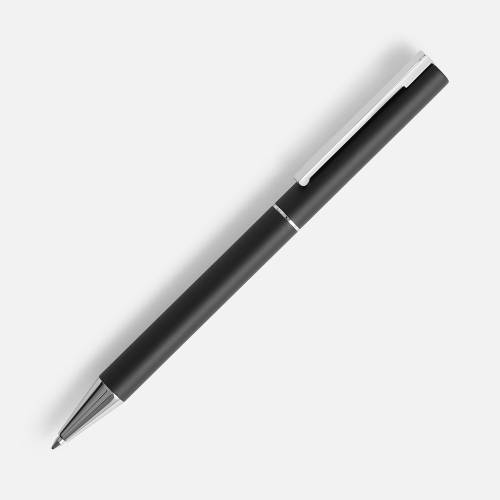 Ручка шариковая Blade Soft Touch, черная фото 2