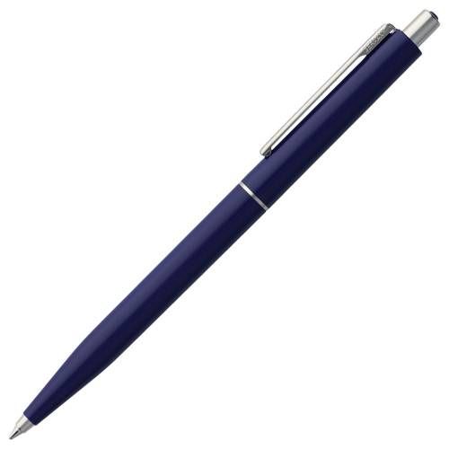 Ручка шариковая Senator Point, ver.2, темно-синяя фото 3