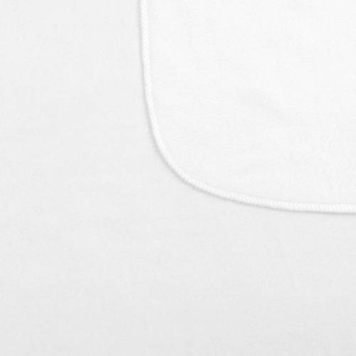 Флисовый плед Warm&Peace, белый фото 4