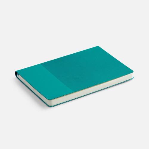 Ежедневник Vale New, недатированный, бирюзовый фото 4