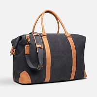 Дорожная сумка Bosler, черная