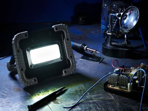 Фонарь аккумуляторный Grimsel, ver.2, серый фото 15 Фонарь аккумуляторный Grimsel, ver.2, серый фото 15