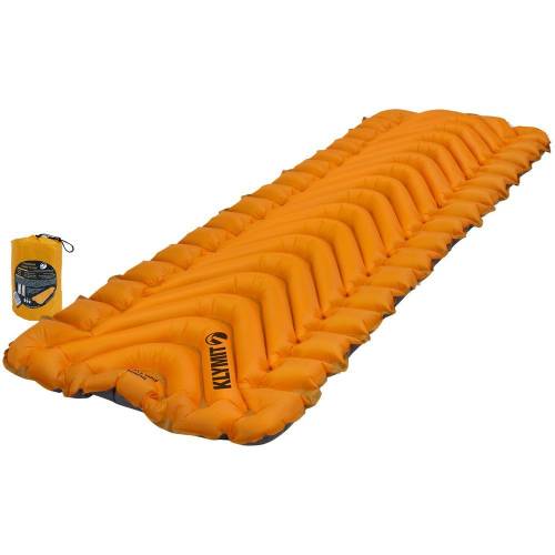 Надувной коврик Insulated Static V Lite, оранжевый фото 2