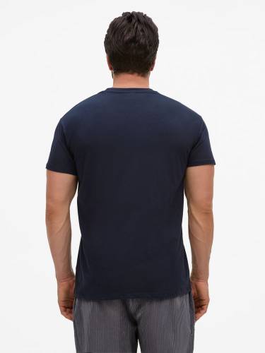 Футболка унисекс Regent 150, темно-синяя (navy) фото 8