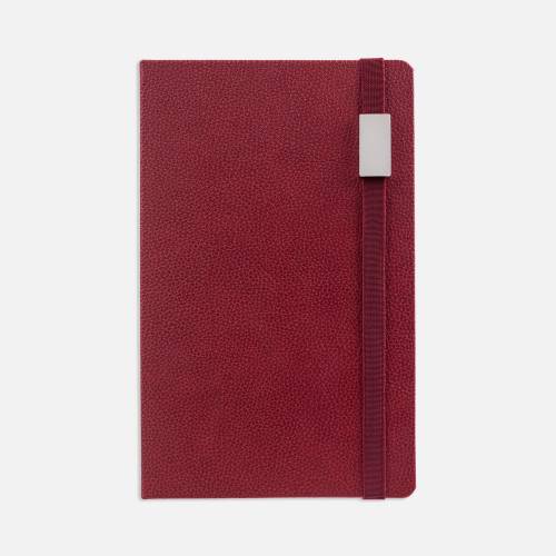 Ежедневник Nova Metal, недатированный, красный фото 2