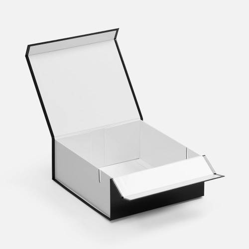 Коробка складная Wishful, S, черная фото 4