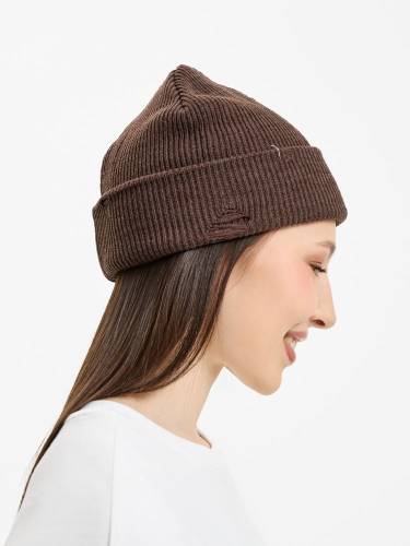 Шапка Ribelle, коричневый меланж фото 6 Шапка Ribelle, коричневый меланж фото 6
