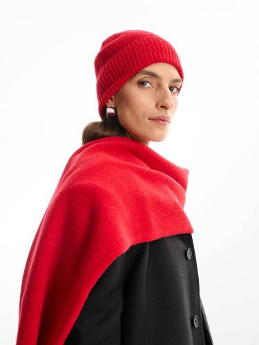 Шапка Cordelia, красный (гвоздика) фото 6 Шапка Cordelia, красный (гвоздика) фото 6