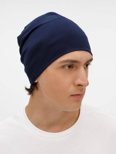 Шапка Senti, темно-синяя фото 6 Шапка Senti, темно-синяя фото 6