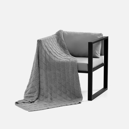 Плед Fermata, серый фото 5