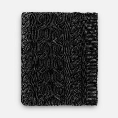 Плед Hygge, темно-серый фото 2