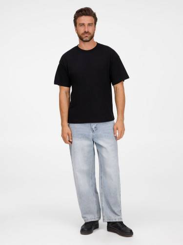 Футболка оверсайз унисекс Legacy, серый меланж фото 11