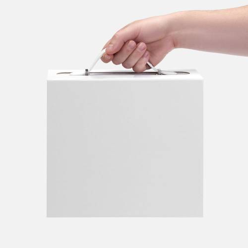 Коробка складная Holdfold, S, белая фото 6 Коробка складная Holdfold, S, белая фото 6