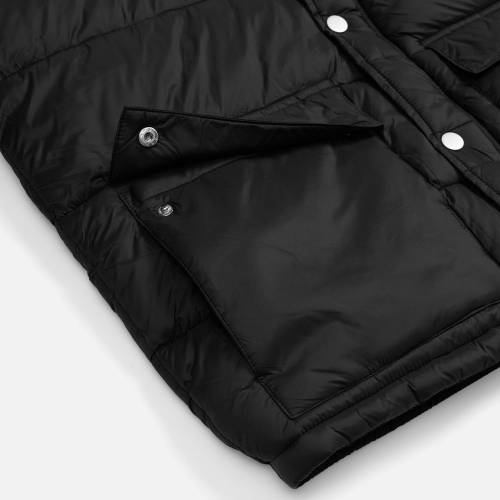 Куртка Ben Mac, черная фото 7