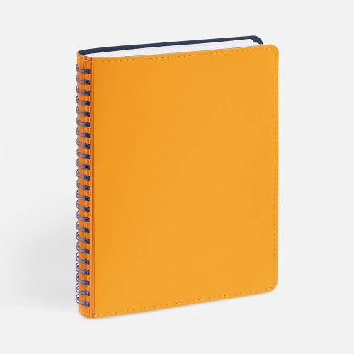 Ежедневник Spring Shall, недатированный, желтый фото 2