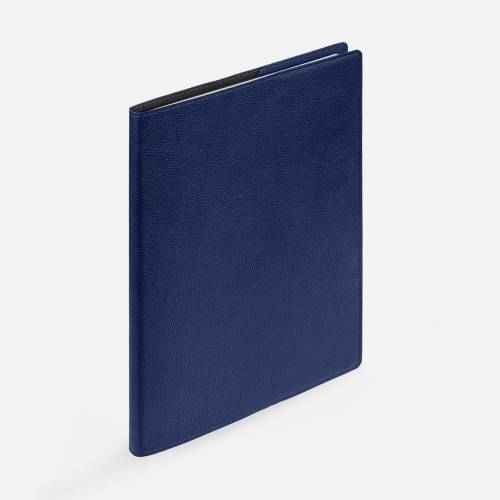 Ежедневник в суперобложке Brave Book, недатированный, темно-синий фото 4