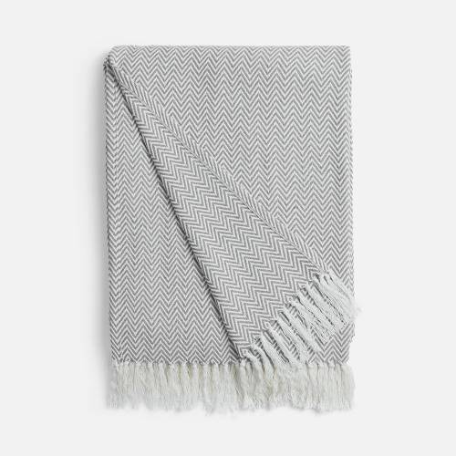 Плед Landour, серый фото 4