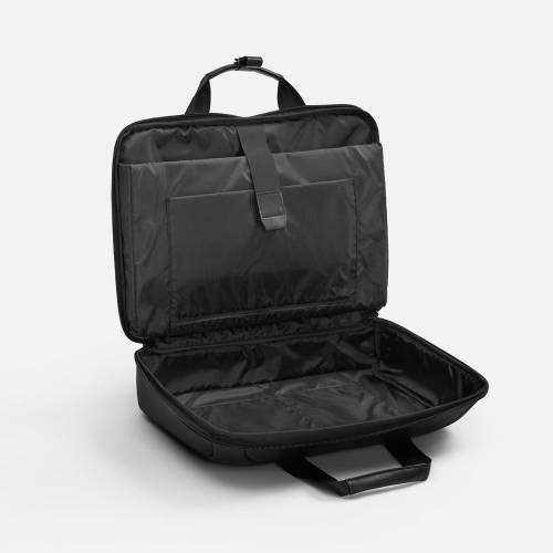 Сумка для ноутбука Storax, черная фото 5 Сумка для ноутбука Storax, черная фото 5