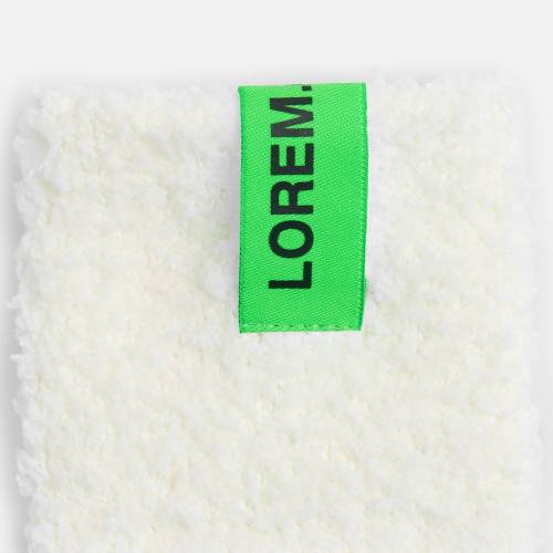 Носки Flaum, белые фото 10