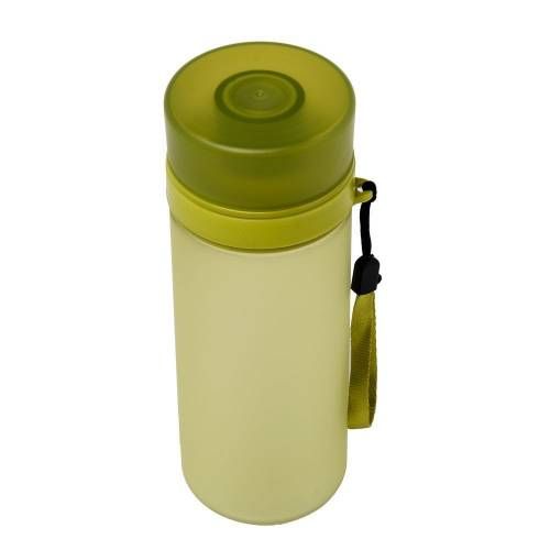 Бутылка для воды Simple, зеленая фото 3
