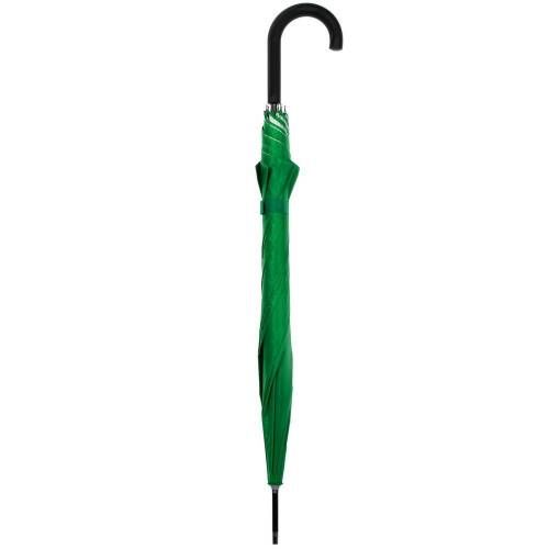 Зонт-трость Silverine, ярко-зеленый фото 4